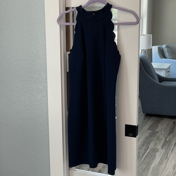 I.N. San Francisco Dresses & Skirts - I.N. San Francisco Navy Halter Midi Dress size M